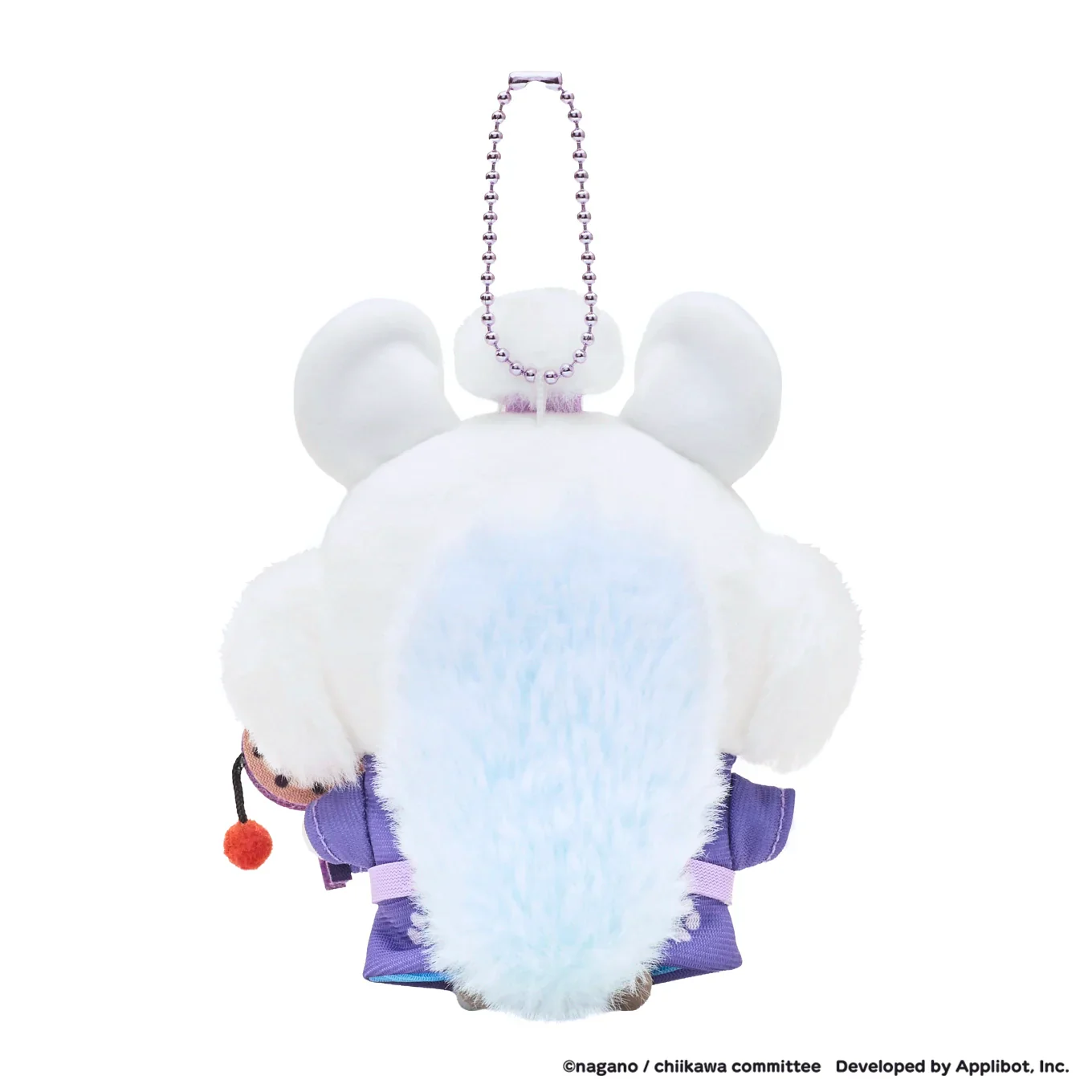 [Pre-order] "Chiikawa" Chiikawa Pocket Edo Plush Mascot - Momonga