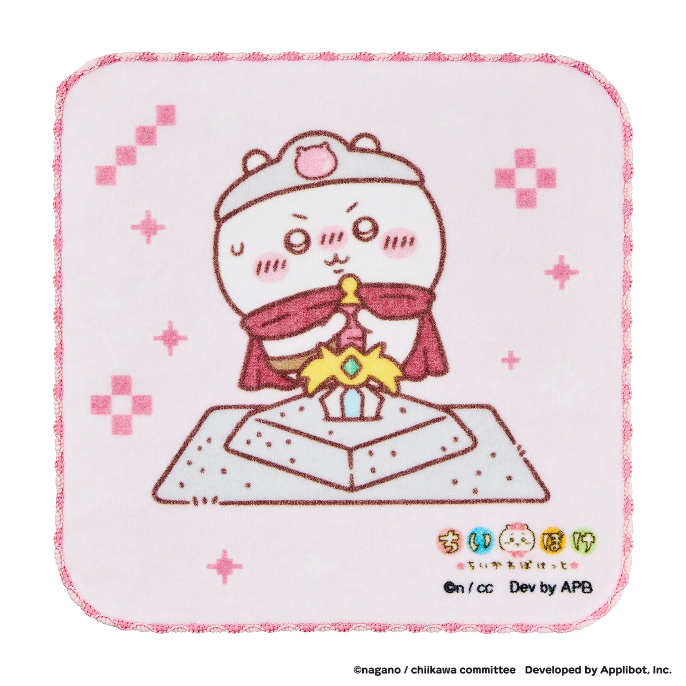 [Pre-order] "Chiikawa" Chiikawa Pocket Fantasy Hand towel - Chiikawa