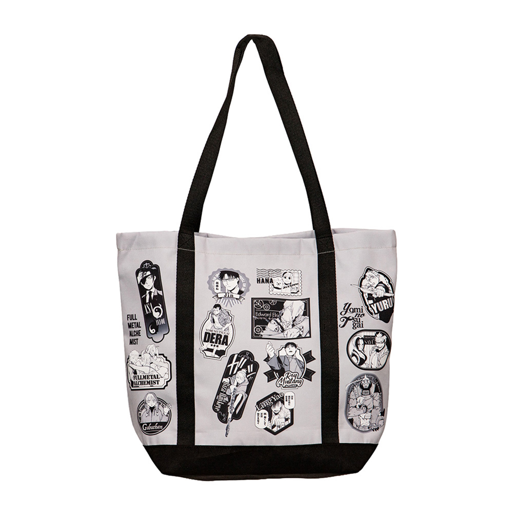 [Pre-order] (Limited) "Fullmetal Alchemist x Yomi no Tsugai/ Daemons of the Shadow Realm" exhibition - "Fullmetal Alchemist" - "Fullmetal Alchemist x Yomi no Tsugai" Tote Bag