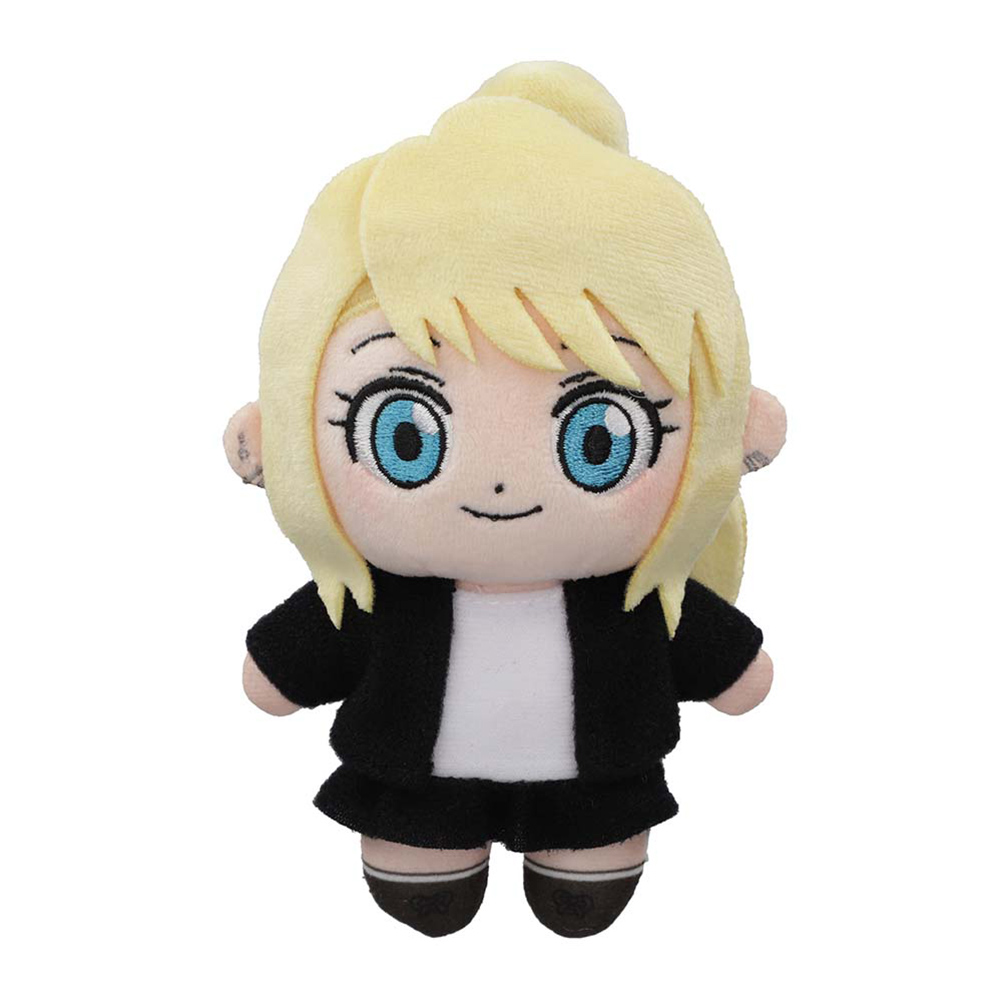 [Pre-order] (Limited) "Fullmetal Alchemist x Yomi no Tsugai/ Daemons of the Shadow Realm" exhibition - "Fullmetal Alchemist" plush keychain - Winry Rockbell