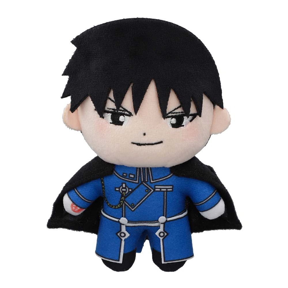 [Pre-order] (Limited) "Fullmetal Alchemist x Yomi no Tsugai/ Daemons of the Shadow Realm" exhibition - "Fullmetal Alchemist" plush keychain - Roy Mustang