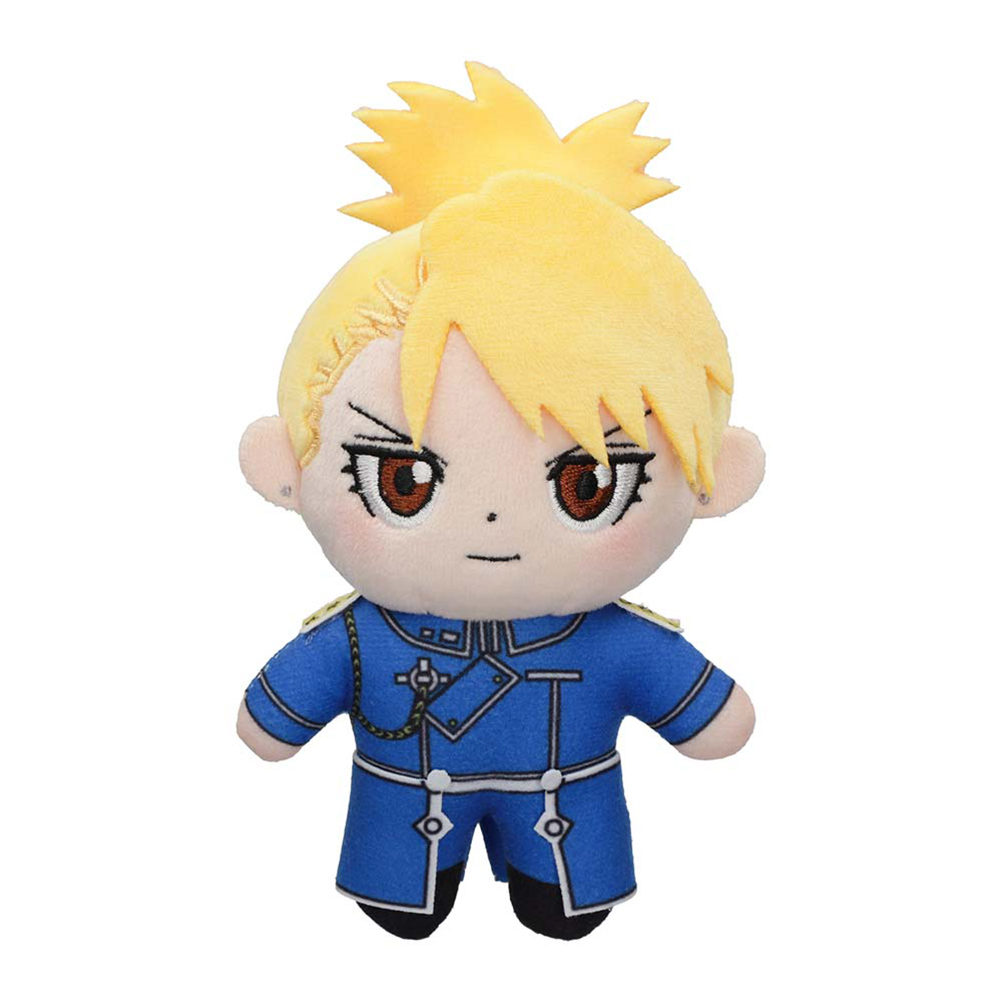 [Pre-order] (Limited) "Fullmetal Alchemist x Yomi no Tsugai/ Daemons of the Shadow Realm" exhibition - "Fullmetal Alchemist" plush keychain - Riza Hawkeye