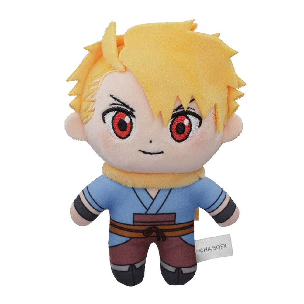 [Pre-order] (Limited) "Fullmetal Alchemist x Yomi no Tsugai/ Daemons of the Shadow Realm" exhibition - "Yomi no Tsugai/ Daemons of the Shadow Realm" plush keychain - Yuru