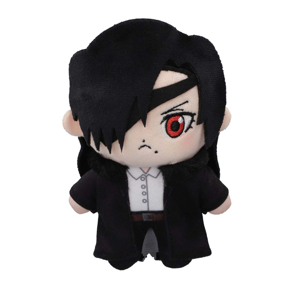 [Pre-order] (Limited) "Fullmetal Alchemist x Yomi no Tsugai/ Daemons of the Shadow Realm" exhibition - "Yomi no Tsugai/ Daemons of the Shadow Realm" plush keychain - Asa