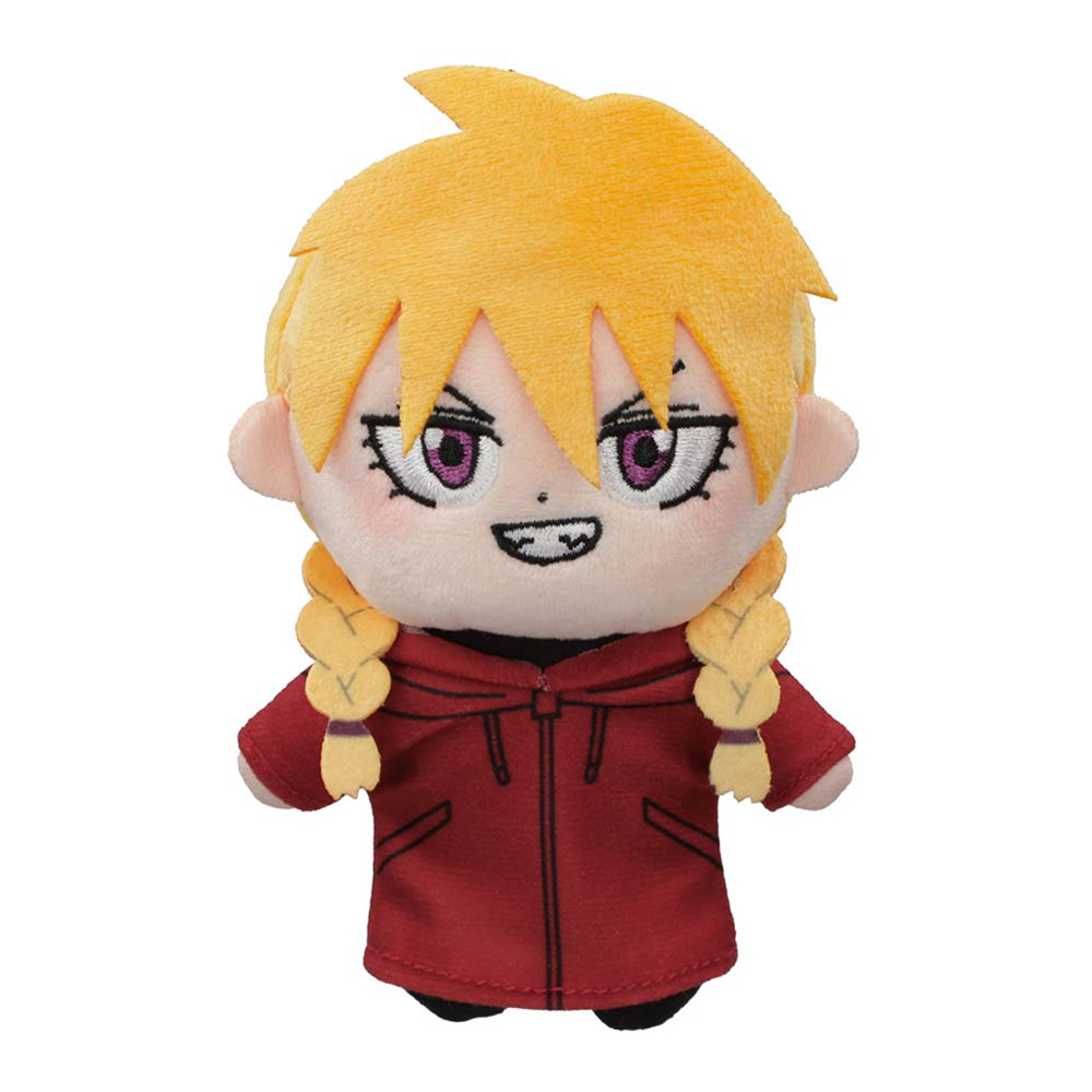 [Pre-order] (Limited) "Fullmetal Alchemist x Yomi no Tsugai/ Daemons of the Shadow Realm" exhibition - "Yomi no Tsugai/ Daemons of the Shadow Realm" plush keychain - Gab-chan
