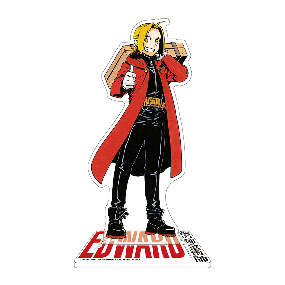 [Pre-order] (Limited) "Fullmetal Alchemist x Yomi no Tsugai/ Daemons of the Shadow Realm" exhibition - "Fullmetal Alchemist" - Big Acrylic Stand - Edward Elric