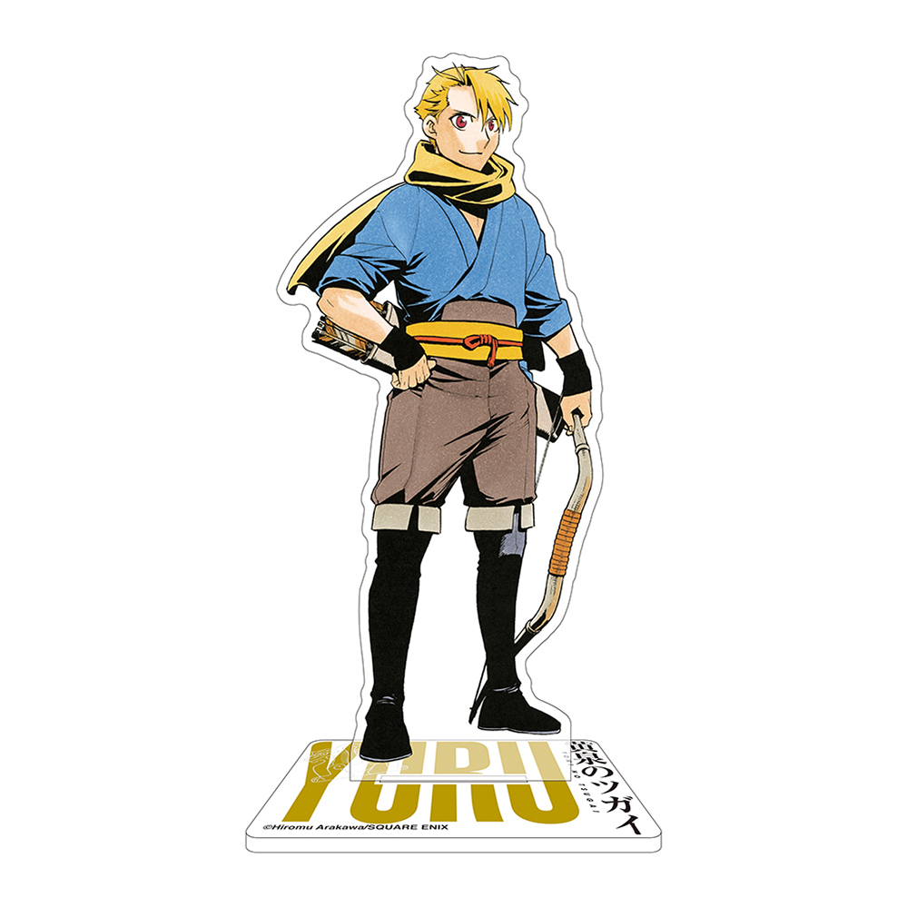 [Pre-order] (Limited) "Fullmetal Alchemist x Yomi no Tsugai/ Daemons of the Shadow Realm" exhibition - "Yomi no Tsugai/ Daemons of the Shadow Realm" - Big Acrylic Stand - Yuru