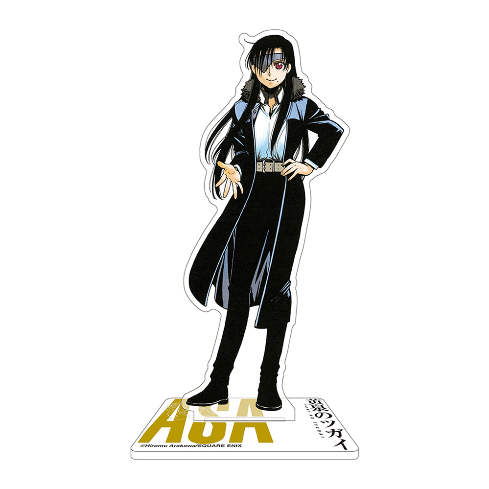[Pre-order] (Limited) "Fullmetal Alchemist x Yomi no Tsugai/ Daemons of the Shadow Realm" exhibition - "Yomi no Tsugai/ Daemons of the Shadow Realm" - Big Acrylic Stand - Asa