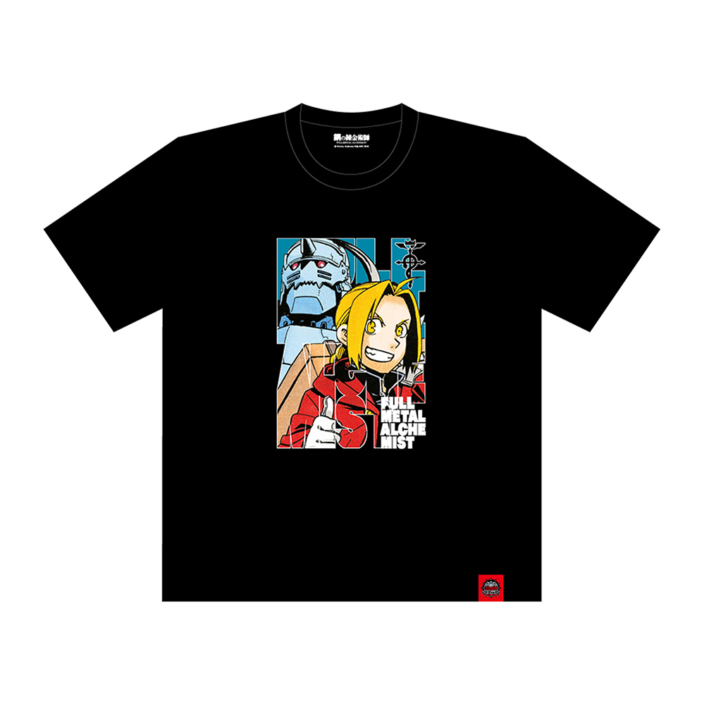 [Pre-order] (Limited) "Fullmetal Alchemist x Yomi no Tsugai/ Daemons of the Shadow Realm" exhibition - "Fullmetal Alchemist" T-shirt (F)