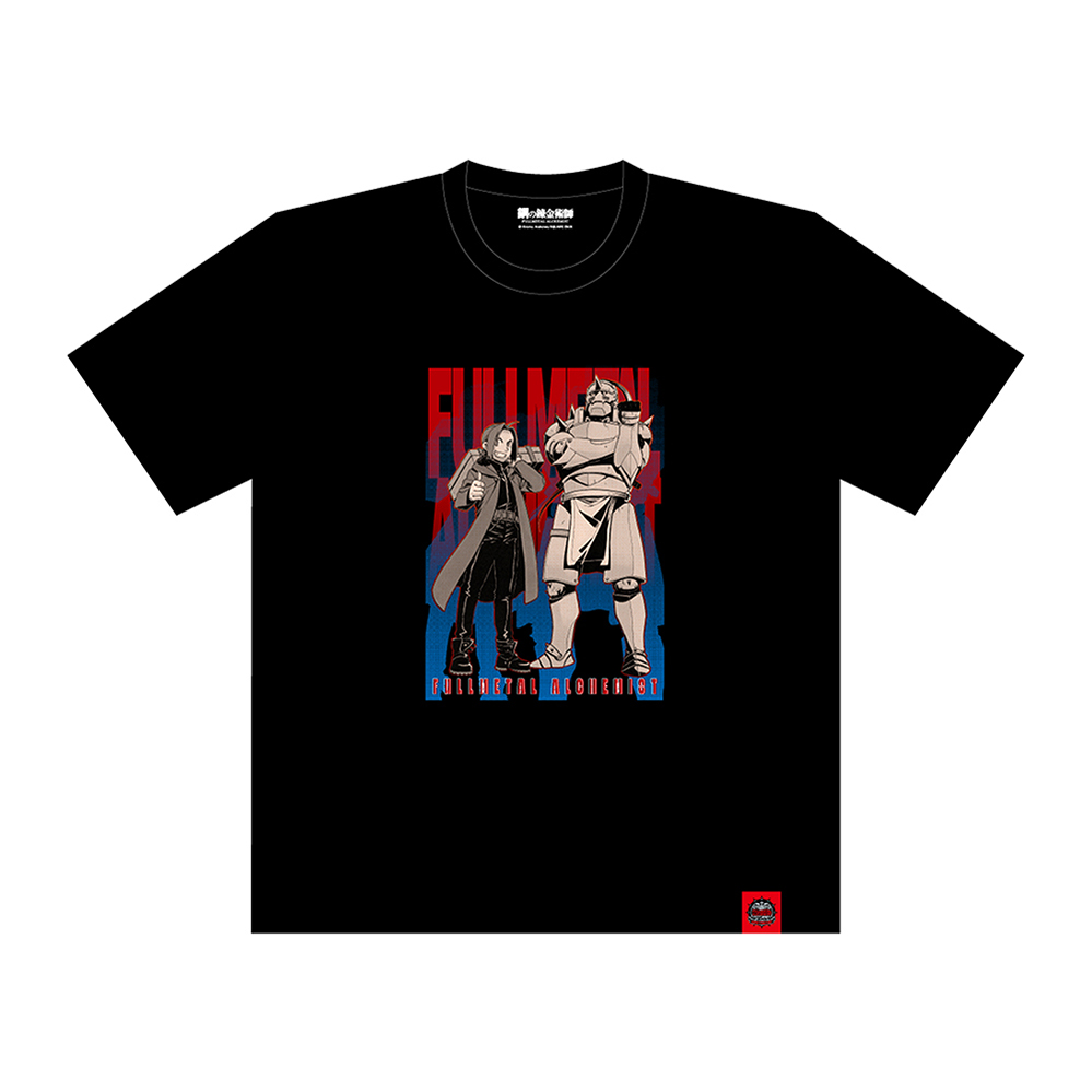 [Pre-order] (Limited) "Fullmetal Alchemist x Yomi no Tsugai/ Daemons of the Shadow Realm" exhibition - "Fullmetal Alchemist" T-shirt (G)