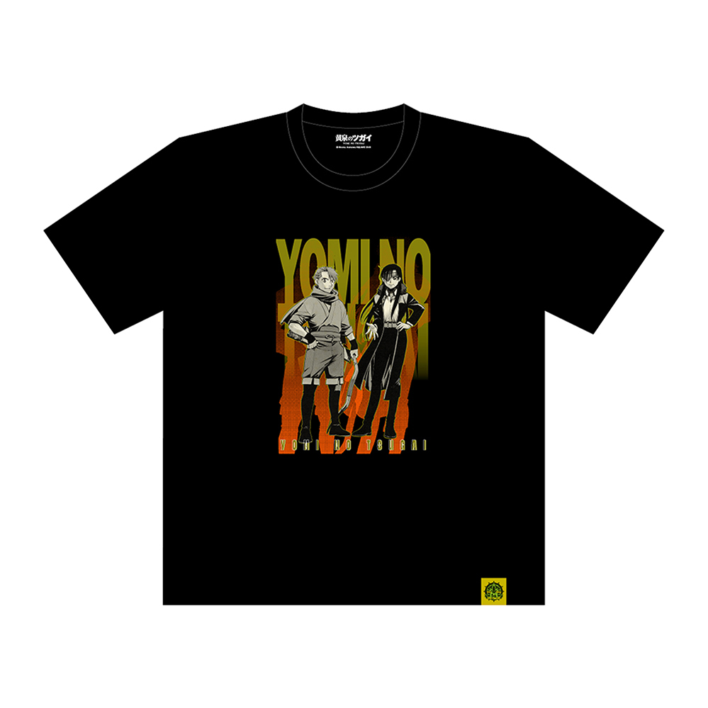 [Pre-order] (Limited) "Fullmetal Alchemist x Yomi no Tsugai/ Daemons of the Shadow Realm" exhibition - "Yomi no Tsugai / Daemons of the Shadow Realm" T-shirt (B)