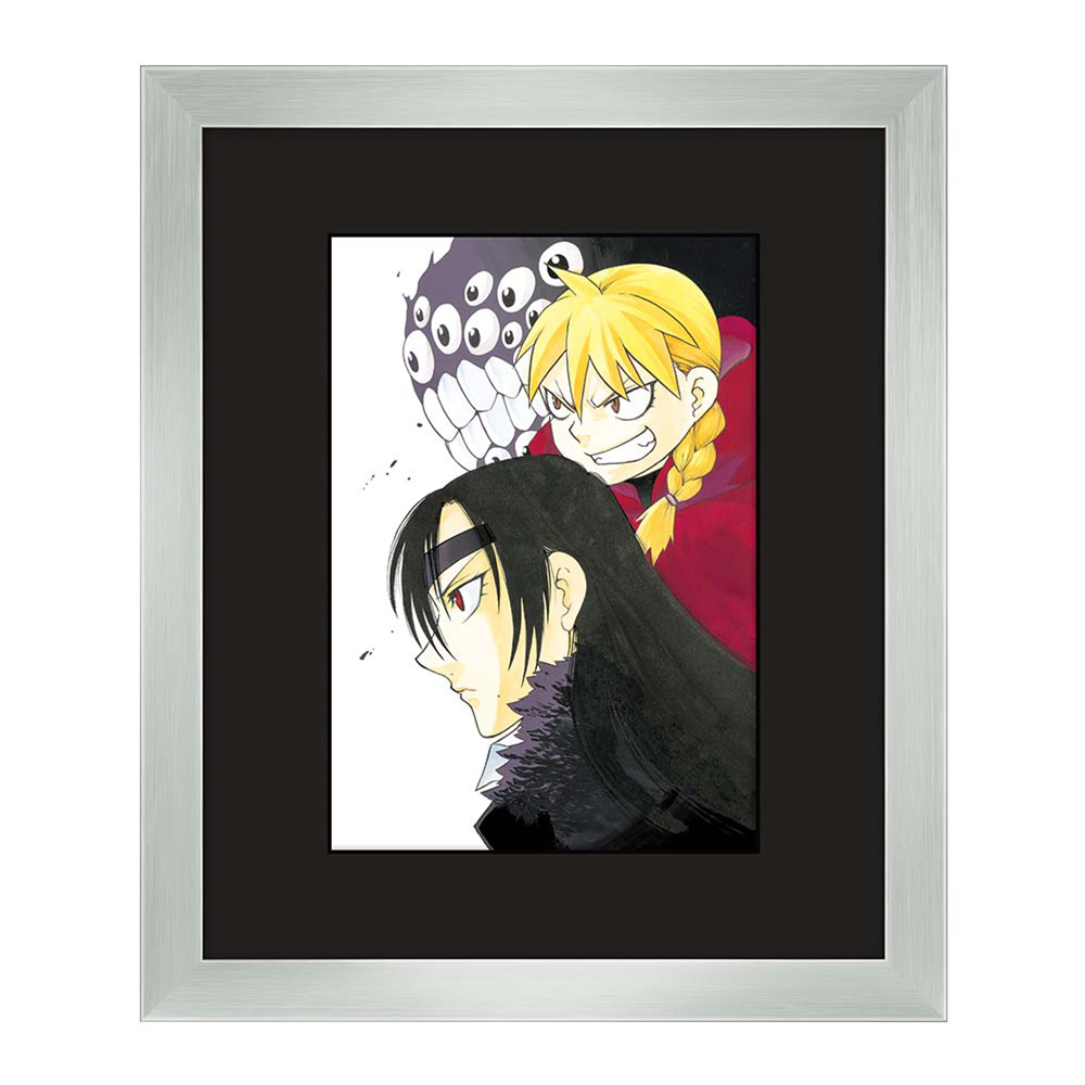 [Pre-order]  (Limited) "Fullmetal Alchemist x Yomi no Tsugai/ Daemons of the Shadow Realm" exhibition - "Yomi no Tsugai/ Daemons of the Shadow Realm" - Reproduction Original Artwork - Asa Ver.