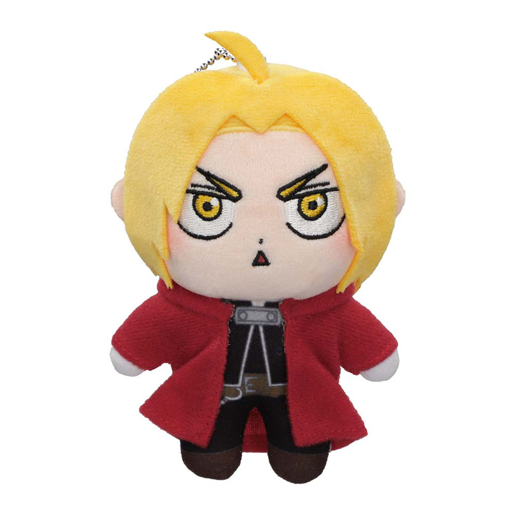 [Pre-order] (Limited) "Fullmetal Alchemist x Yomi no Tsugai/ Daemons of the Shadow Realm" exhibition - "Fullmetal Alchemist" plush keychain - Edward Elric