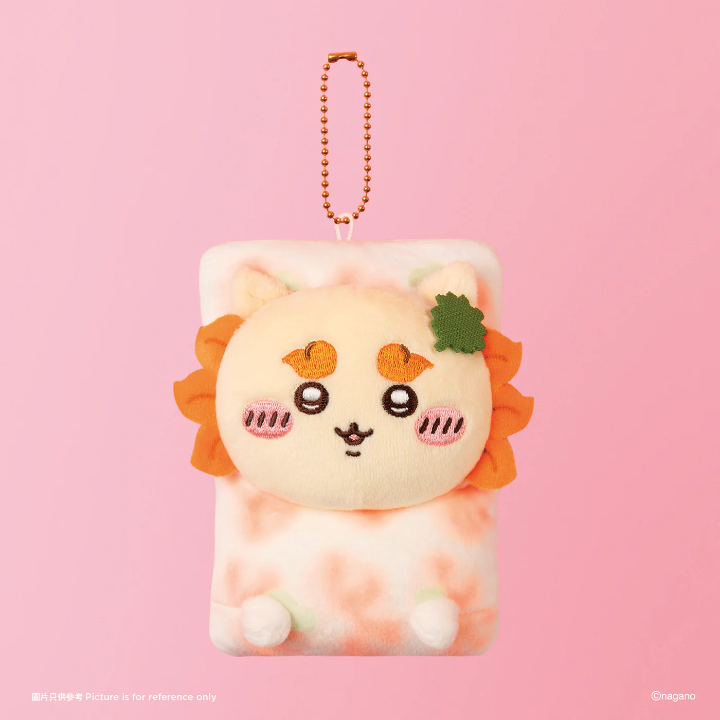 [Pre-order] ['CHIIKAWA DAYS' Exhibition in Hong Kong] Chiikawa “YUM CHA” Art Collection - Shisa 腸粉 steamed vermicelli roll Plush Mascot