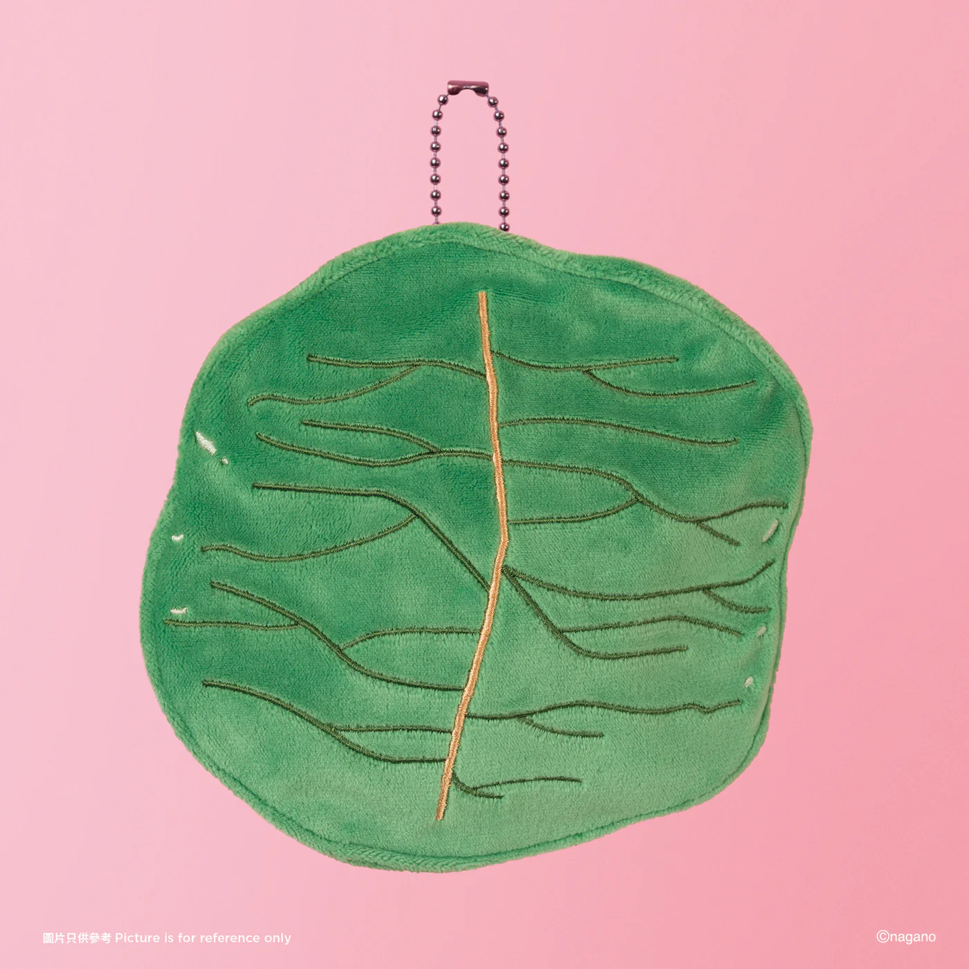 [Pre-order] ['CHIIKAWA DAYS' Exhibition in Hong Kong] Chiikawa “YUM CHA” Art Collection - Momonga 珍珠雞 Lotus Leaf Sticky Rice Dumpling Plush Mascot