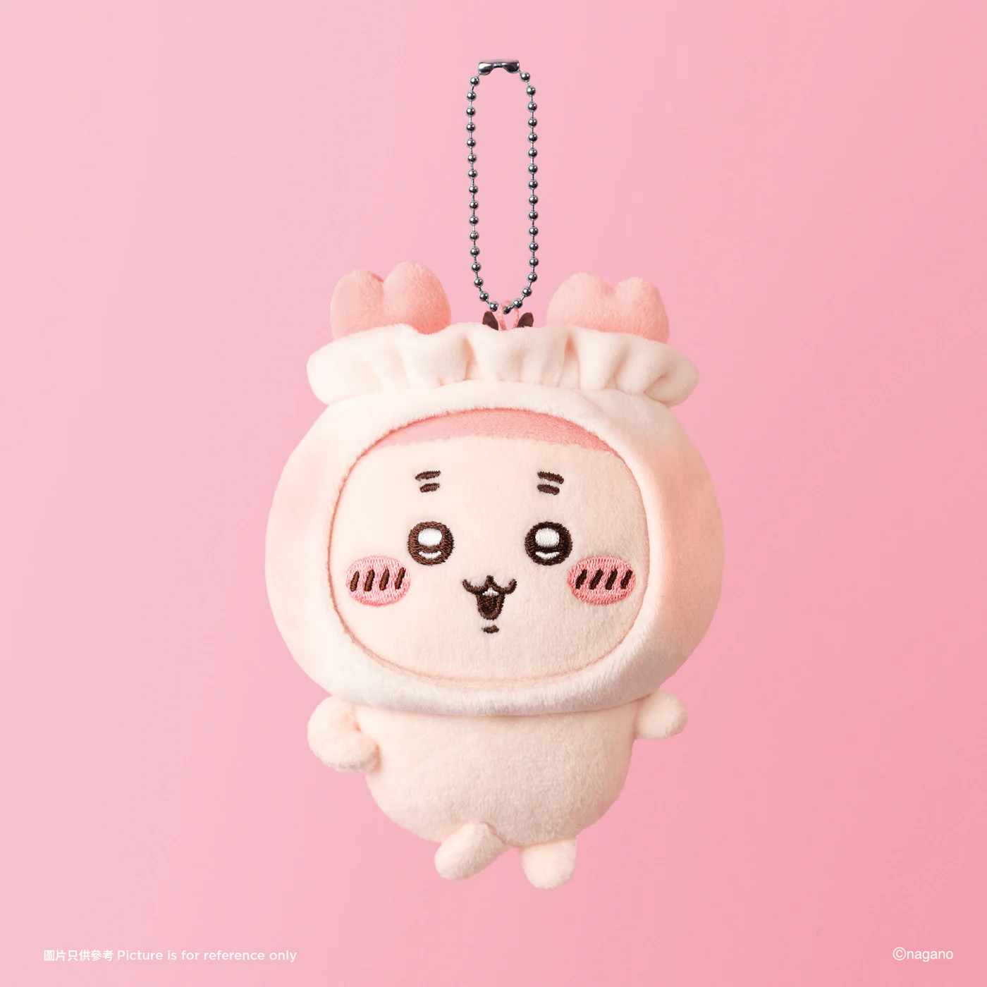 [Pre-order] ['CHIIKAWA DAYS' Exhibition in Hong Kong] Chiikawa “YUM CHA” Art Collection - Furuhonya 蝦餃 Ha Kau Plush Mascot