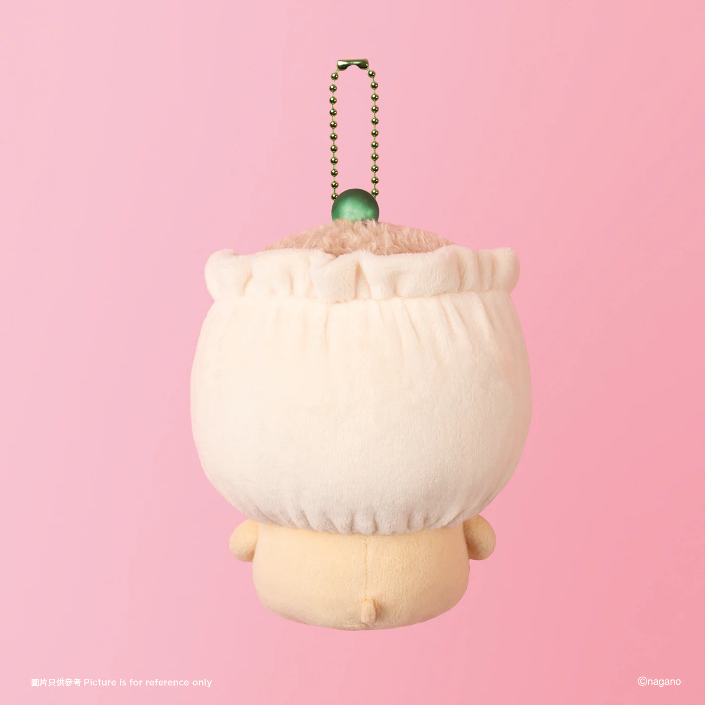 [Pre-order] ['CHIIKAWA DAYS' Exhibition in Hong Kong] Chiikawa “YUM CHA” Art Collection - Kurimanju 乾蒸牛肉燒賣 Steamed Beef Siu Mai Plush Mascot