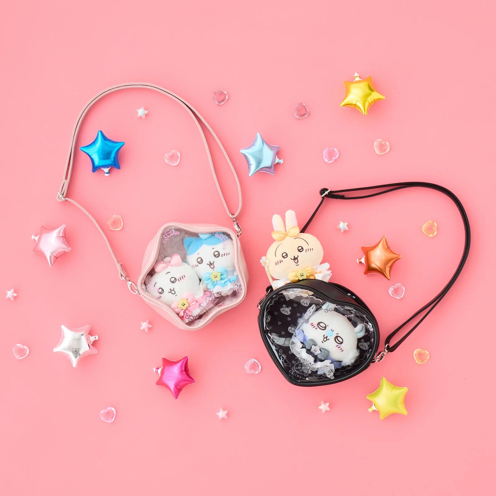 [Pre-order] "Chiikawa" Chiikawa Magical Chiikawa Shoulder Bag, Star, Pink