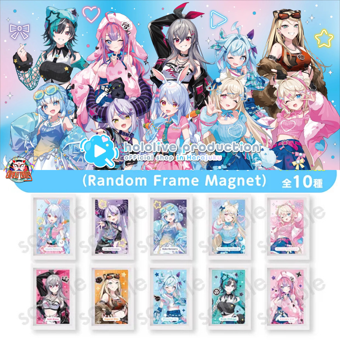 [Pre-order] hololive production OFFICIAL SHOP Harajuku Original style Vol.2 - Random Frame Magnet