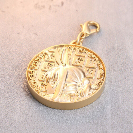 [Pre-order] "hololive" Usada Pekora Plan to Turn All Humanity into Rabbits Commemorative Coin Style Charm