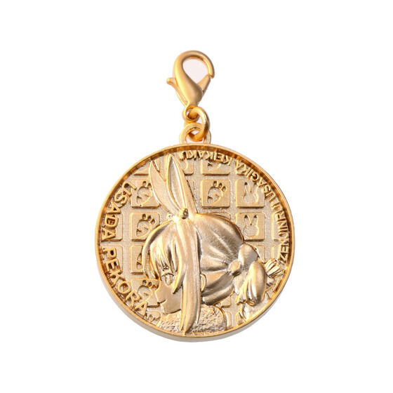 [Pre-order] "hololive" Usada Pekora Plan to Turn All Humanity into Rabbits Commemorative Coin Style Charm
