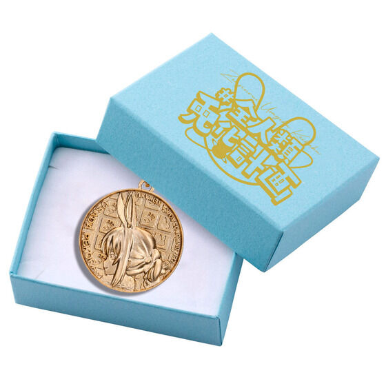 [Pre-order] "hololive" Usada Pekora Plan to Turn All Humanity into Rabbits Commemorative Coin Style Charm