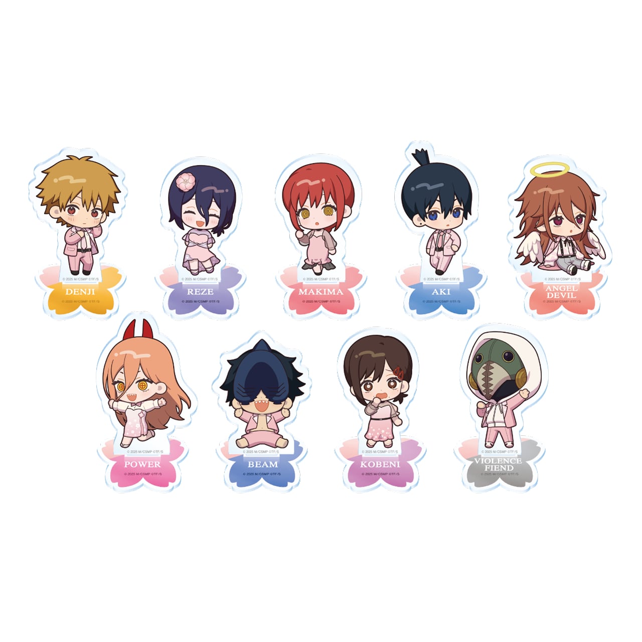 [Pre-order] "Chainsaw Man The Movie: Reze Arc" Sunshine City Prince Hotel - Mini character acrylic stand (Random 1pc)