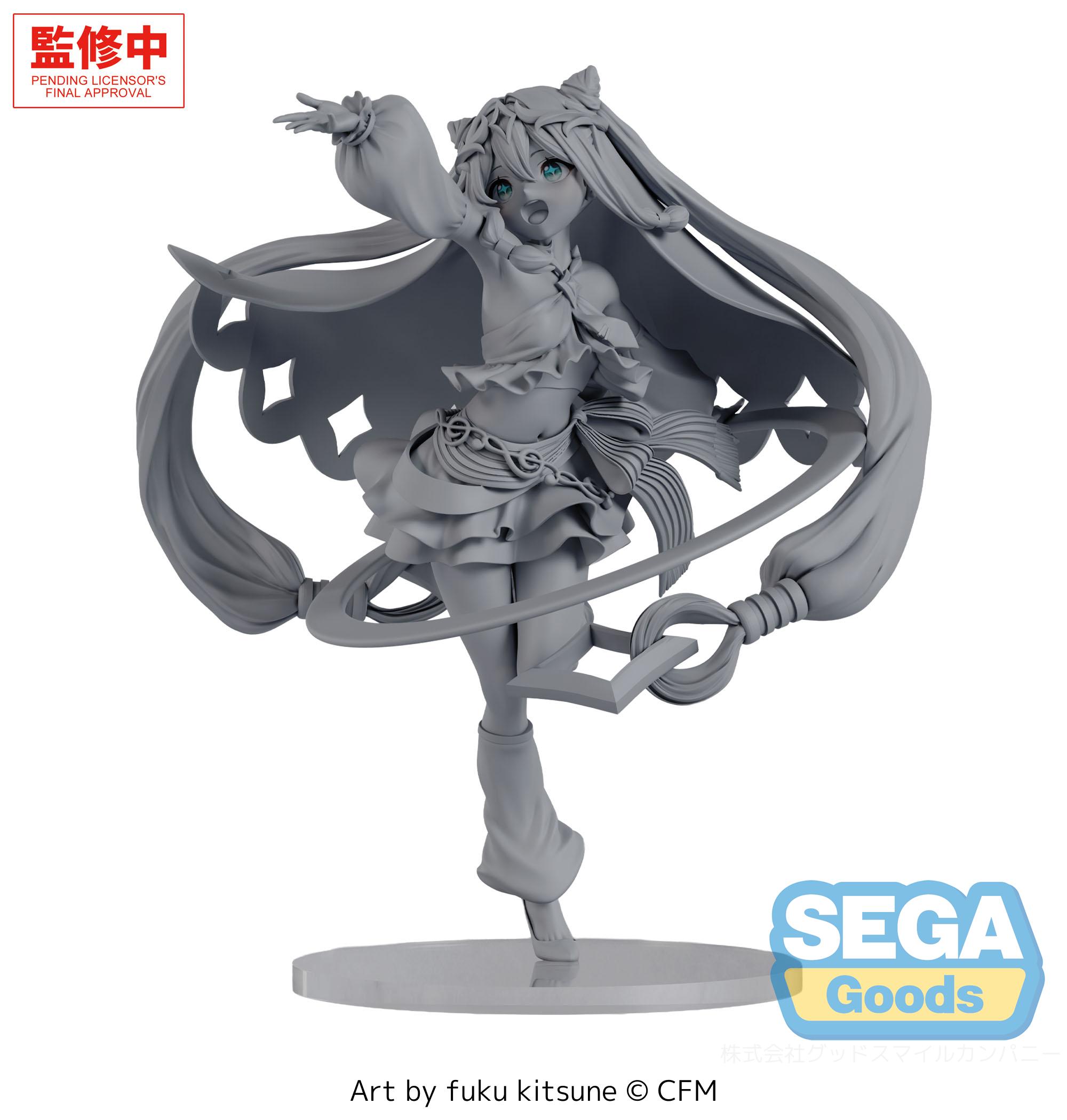 [Pre-order] SEGA Character Vocal Series 01: Hatsune Miku FIGURIZMa PVC Figure Hatsune Miku -Cosmic- 