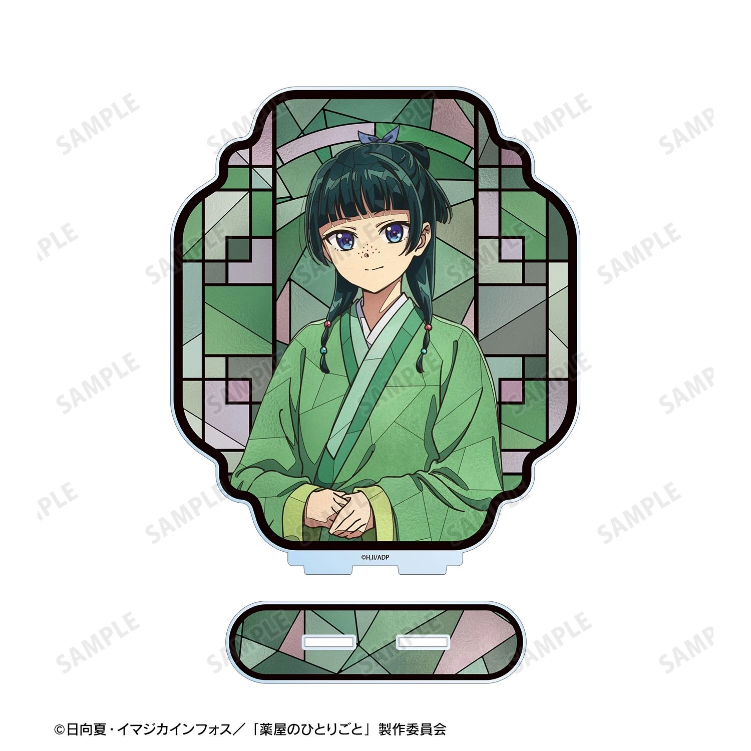 [Pre-order] "The Apothecary Diaries" Maomao Aure Glass Big Acrylic Stand Ver. A