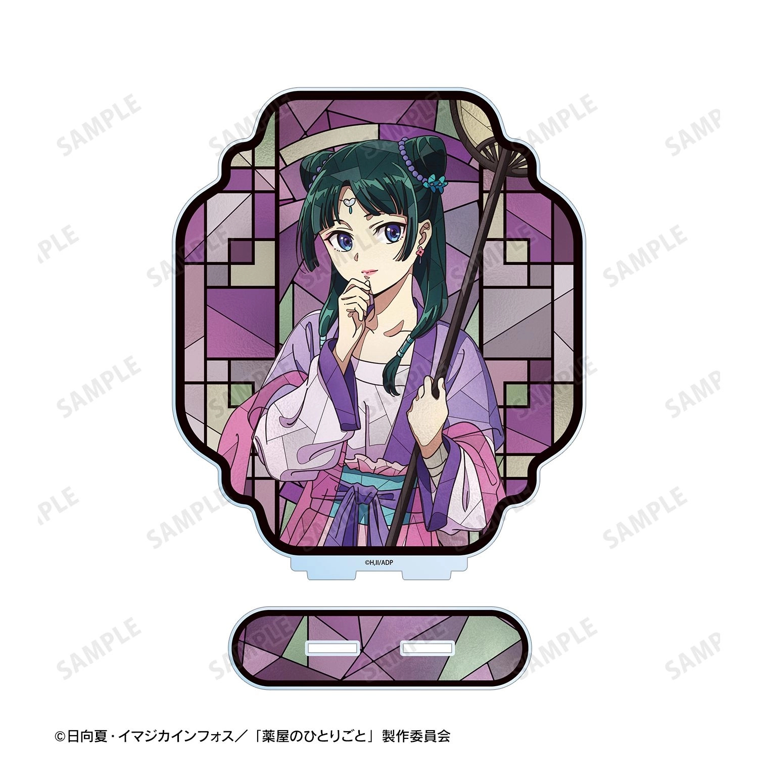 [Pre-order] "The Apothecary Diaries" Maomao Aure Glass Big Acrylic Stand Ver. B