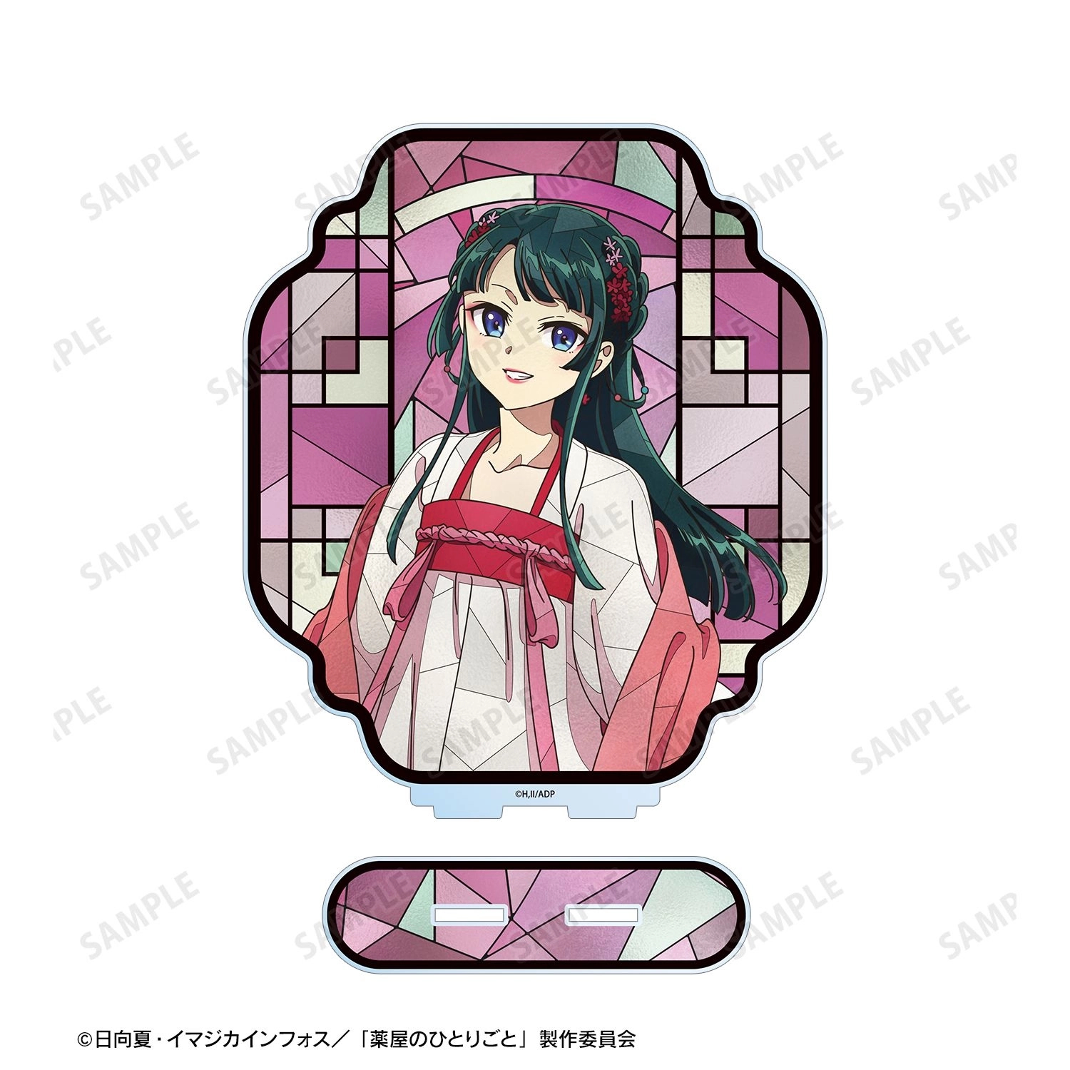 [Pre-order] "The Apothecary Diaries" Maomao Aure Glass Big Acrylic Stand Ver. C