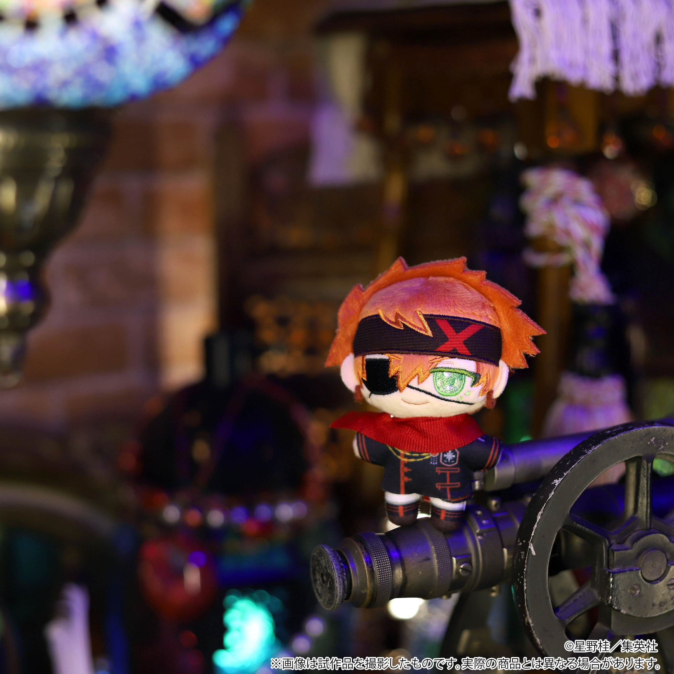 [Pre-order] "D.Gray-man" Plush Pal (Plush Mascot) Lavi