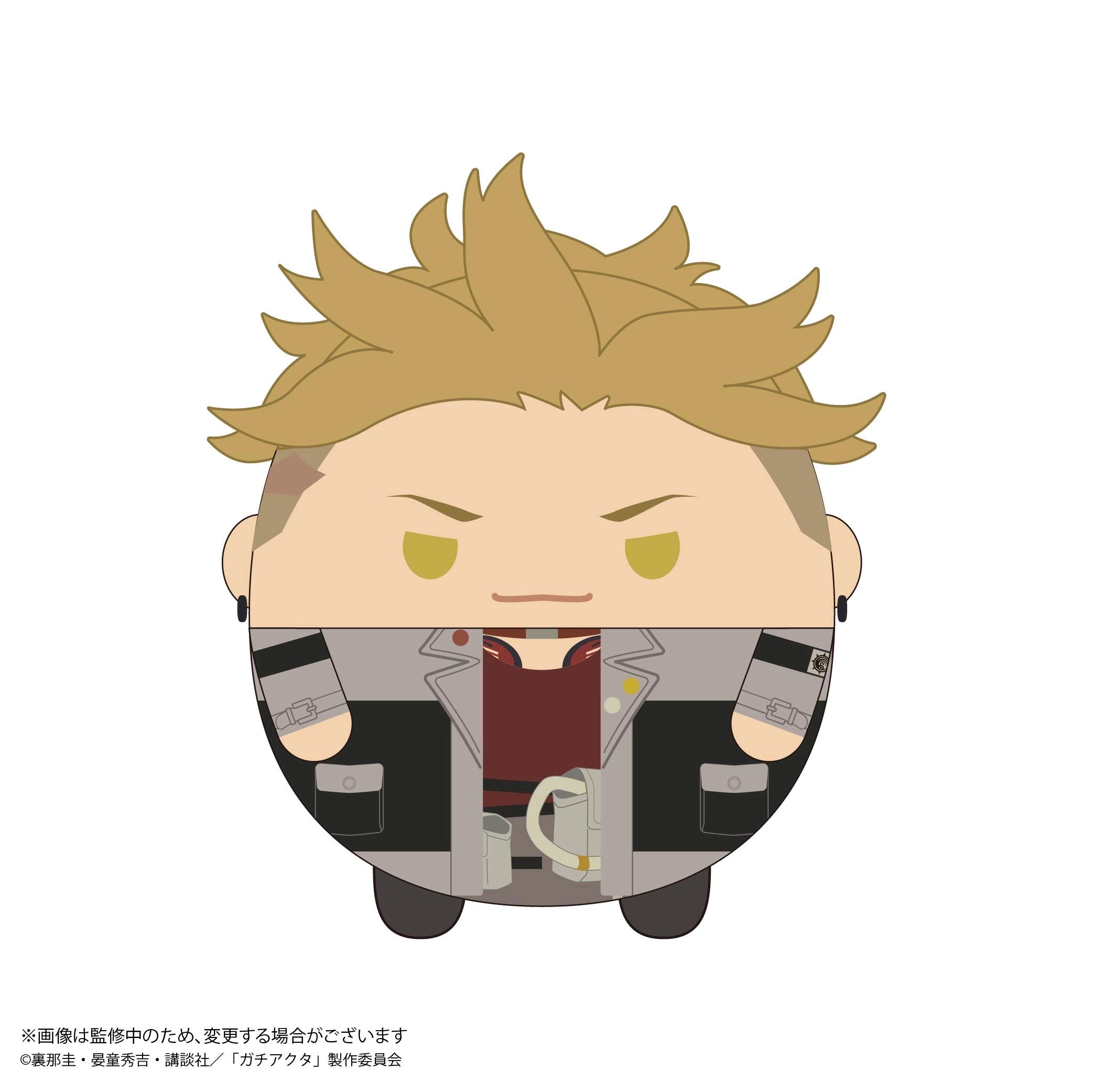 [Pre-order] "Gachiakuta" Fuwakororin Plush Toy