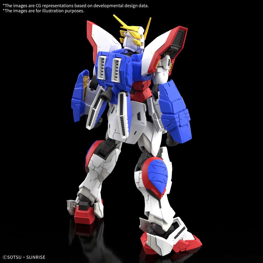 [In stock] RG 1/144 Scale Model Kit: Shining Gundam