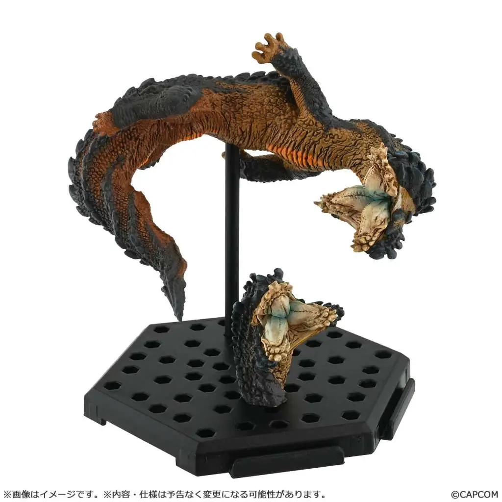 [In stock] CAPCOM "Monster Hunter" Figures Standard Model Plus Box Vol. 27