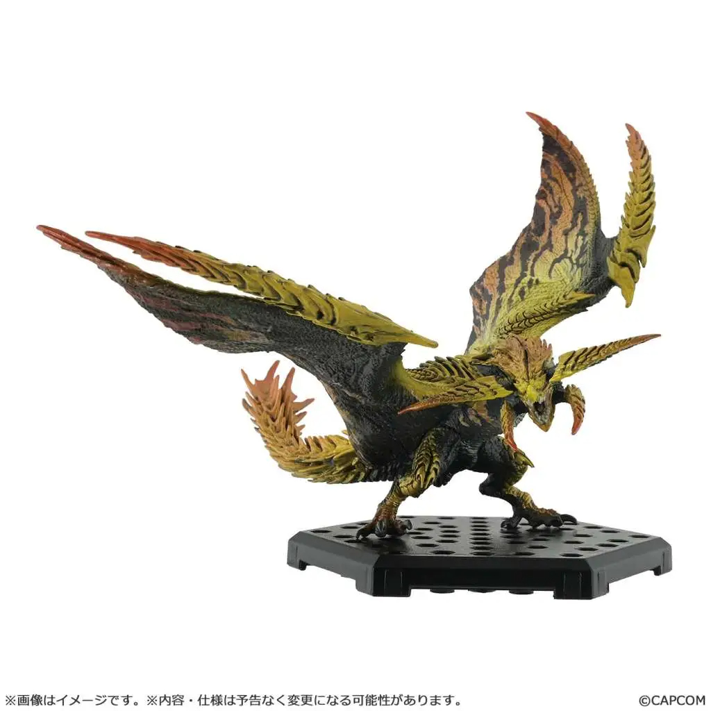 [In stock] CAPCOM "Monster Hunter" Figures Standard Model Plus Box Vol. 27