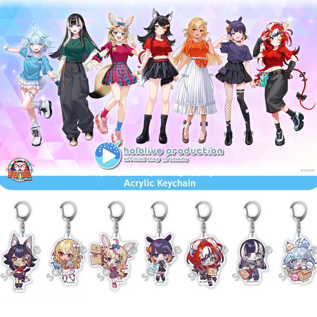 [Pre-order] hololive production OFFICIAL SHOP Osaka Umeda Original Vol.3 - Acrylic Keychain
