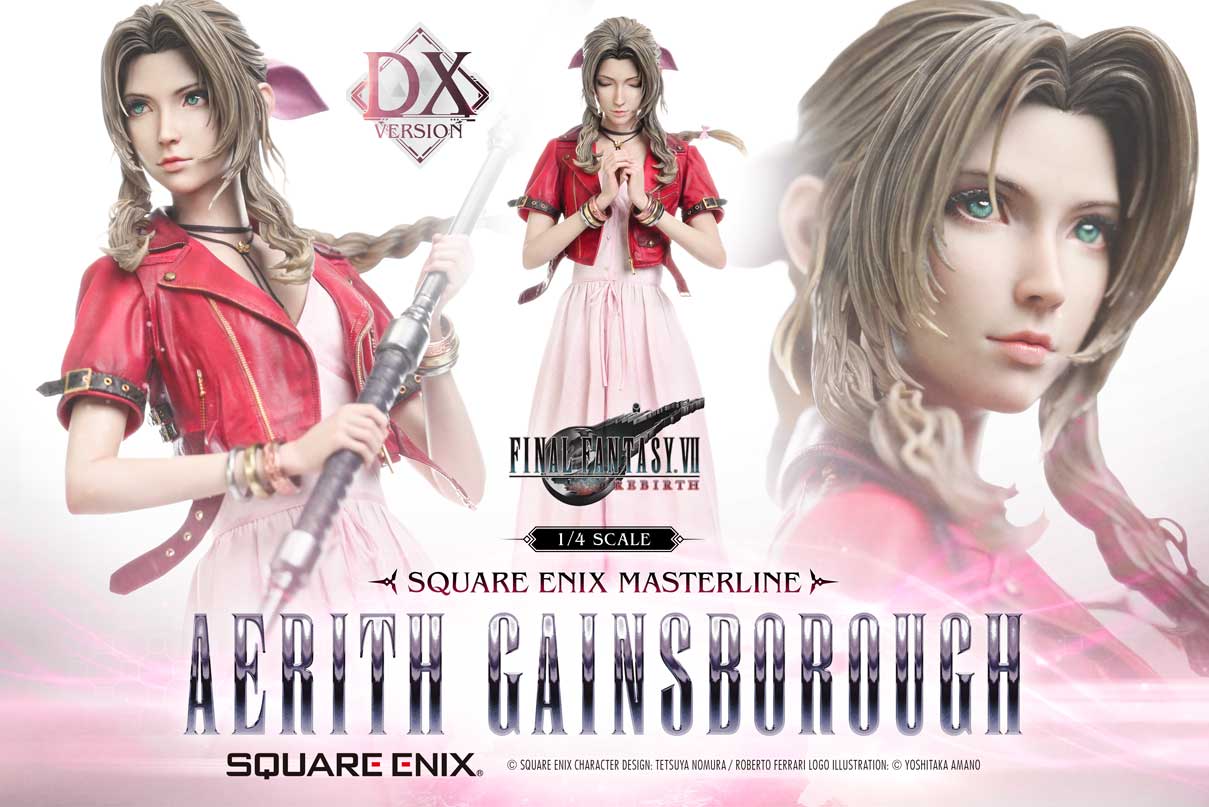 [Pre-order] SQUARE ENIX Masterline "Final Fantasy VII Rebirth" Aerith Gainsborough DX Edition