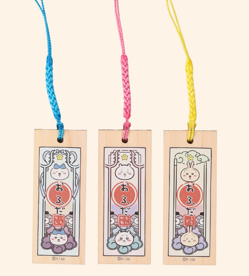 [Pre-order] "Chiikawa" x Fuji TV - Forest of Ghosts - Talisman Strap (3 Types)