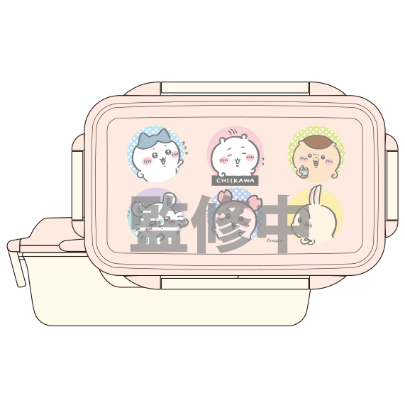 [Pre-order] "Chiikawa" Lunch Box with Partition PCD-500 (March, 2026 Edition)