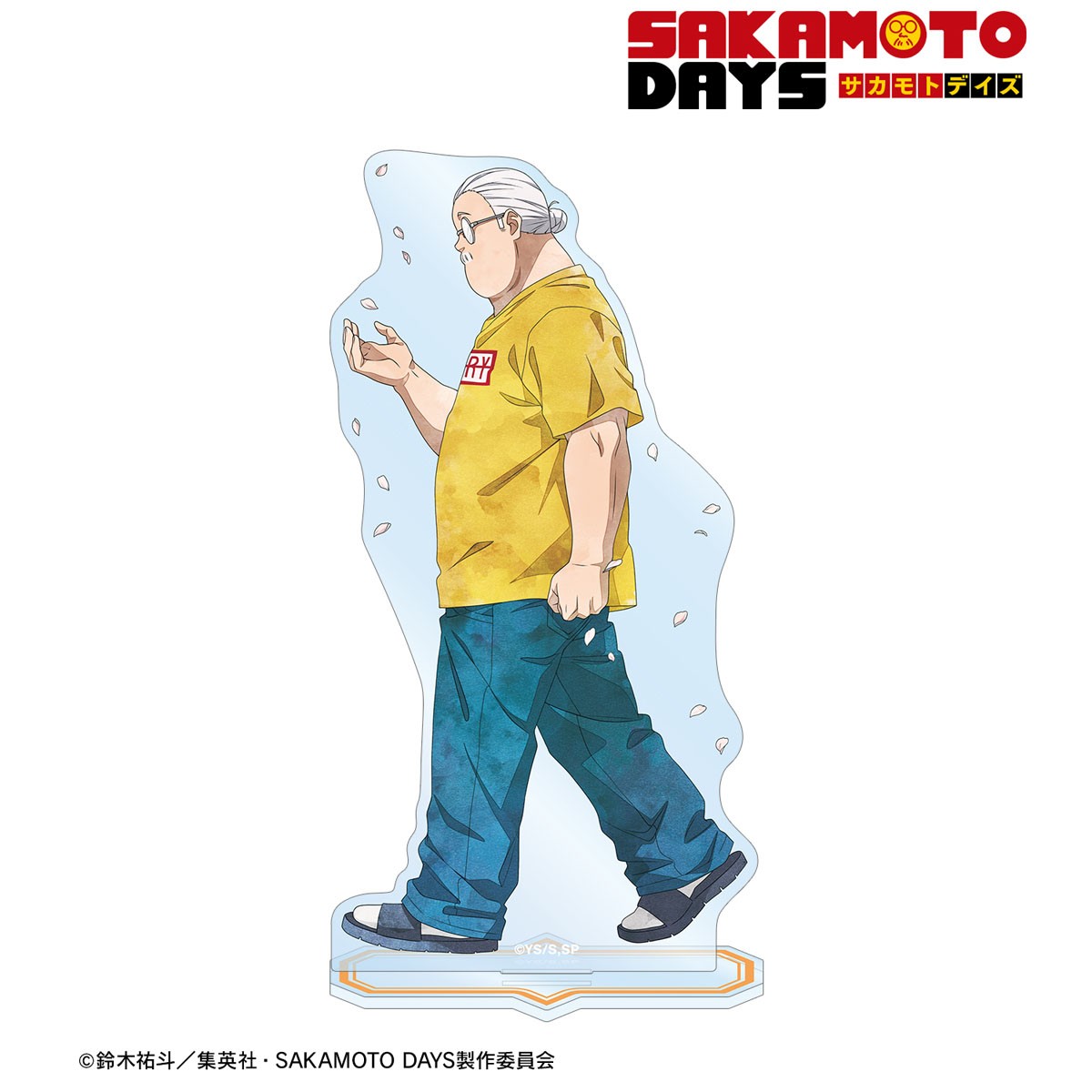 [Pre-order] "Sakamoto Days" Original Illustration Sakamoto Taro Kisetsu no Ayumi Ver. Big Acrylic Stand