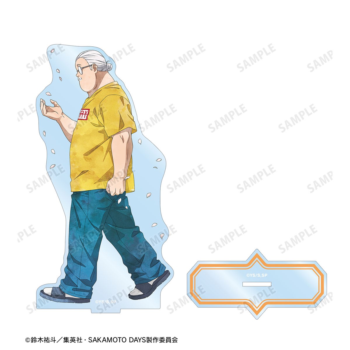 [Pre-order] "Sakamoto Days" Original Illustration Sakamoto Taro Kisetsu no Ayumi Ver. Big Acrylic Stand