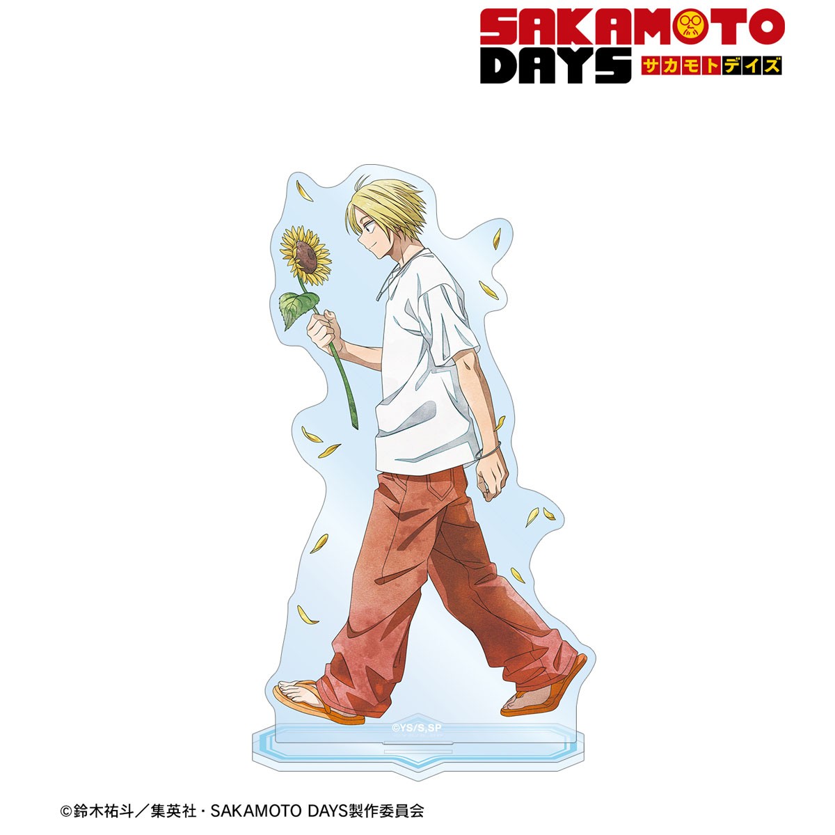 [Pre-order] "Sakamoto Days" Original Illustration Asakura Shin Kisetsu no Ayumi Ver. Big Acrylic Stand