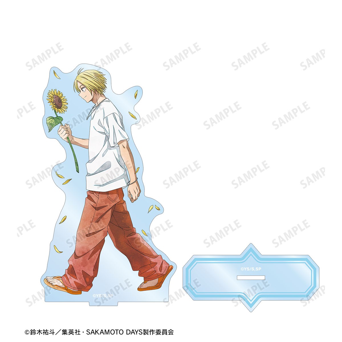 [Pre-order] "Sakamoto Days" Original Illustration Asakura Shin Kisetsu no Ayumi Ver. Big Acrylic Stand
