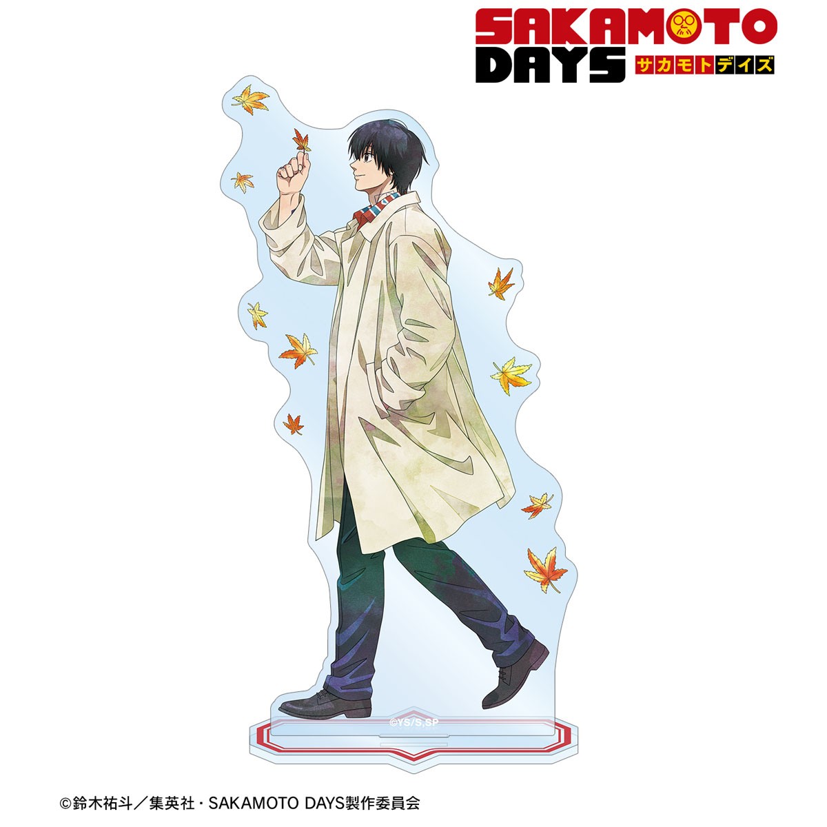 [Pre-order] "Sakamoto Days" Original Illustration Nagumo Kisetsu no Ayumi Ver. Big Acrylic Stand
