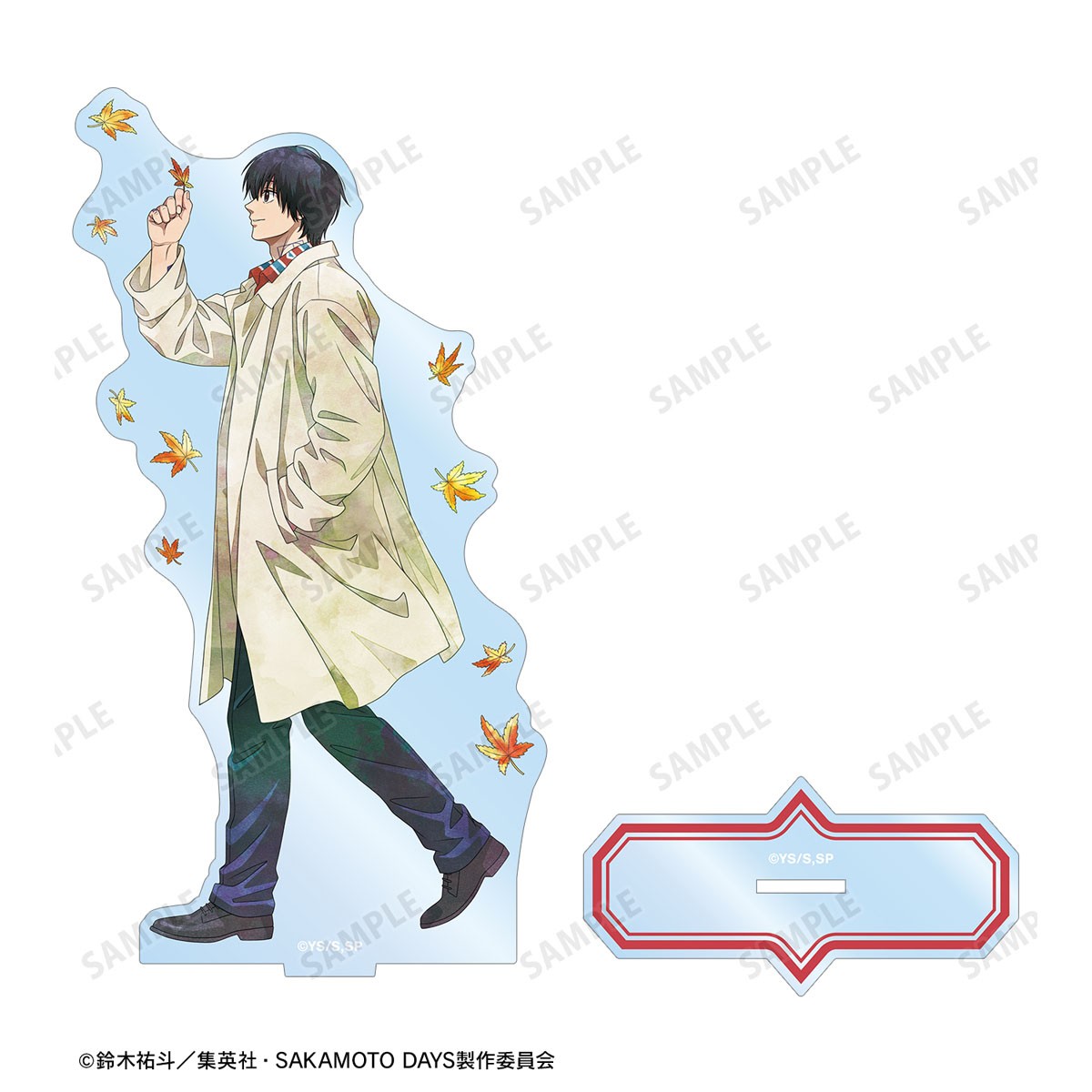 [Pre-order] "Sakamoto Days" Original Illustration Nagumo Kisetsu no Ayumi Ver. Big Acrylic Stand