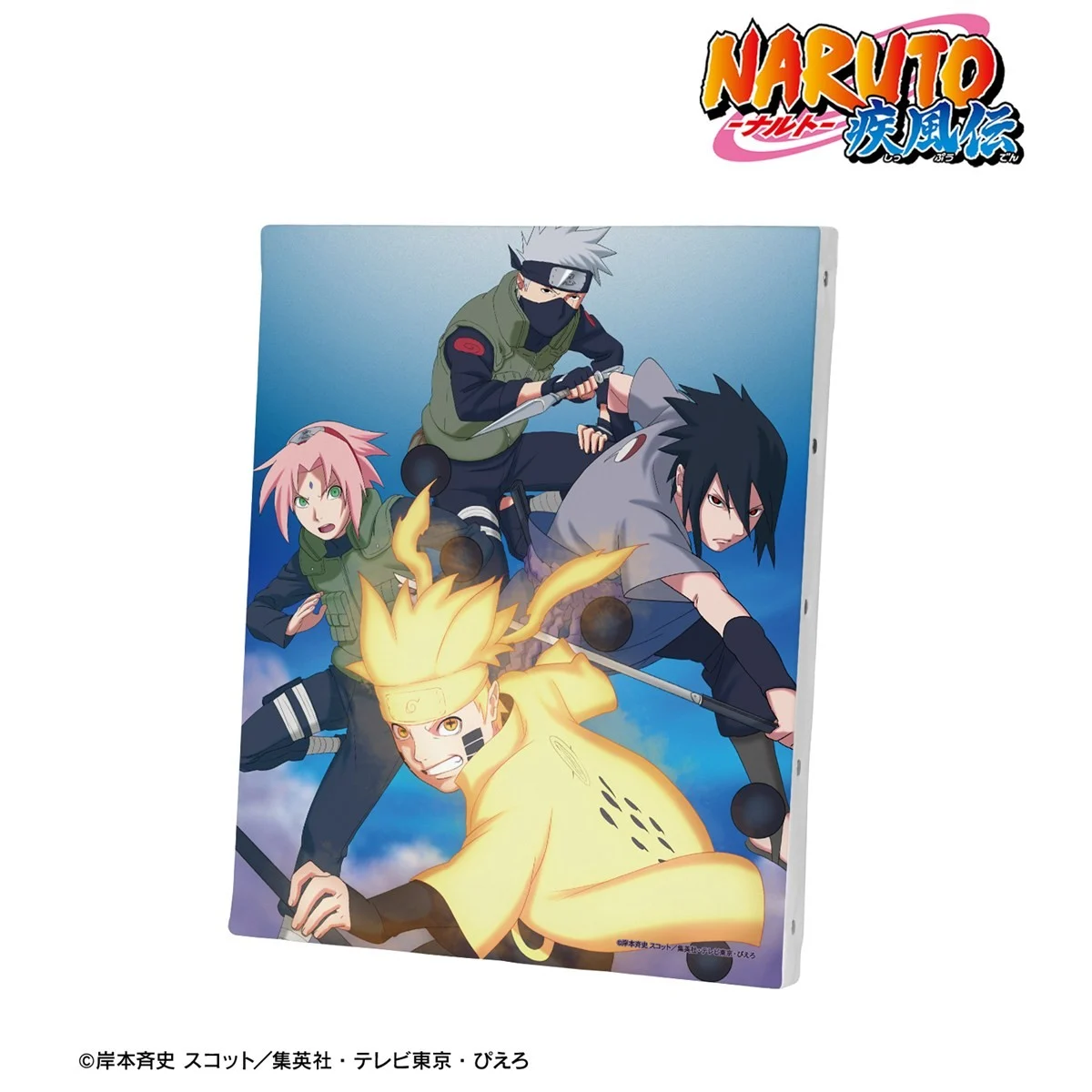 [Pre-order] "NARUTO -Shippuden-" 2016 Early Summer Key Visual Canvas Board