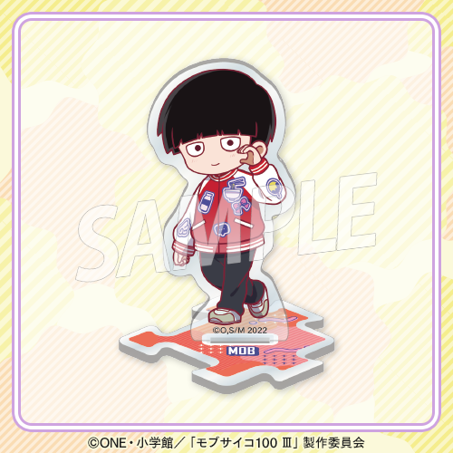 [Pre-order] Mob Psycho 100 III TV Anime 10th Anniversary Online Kujira