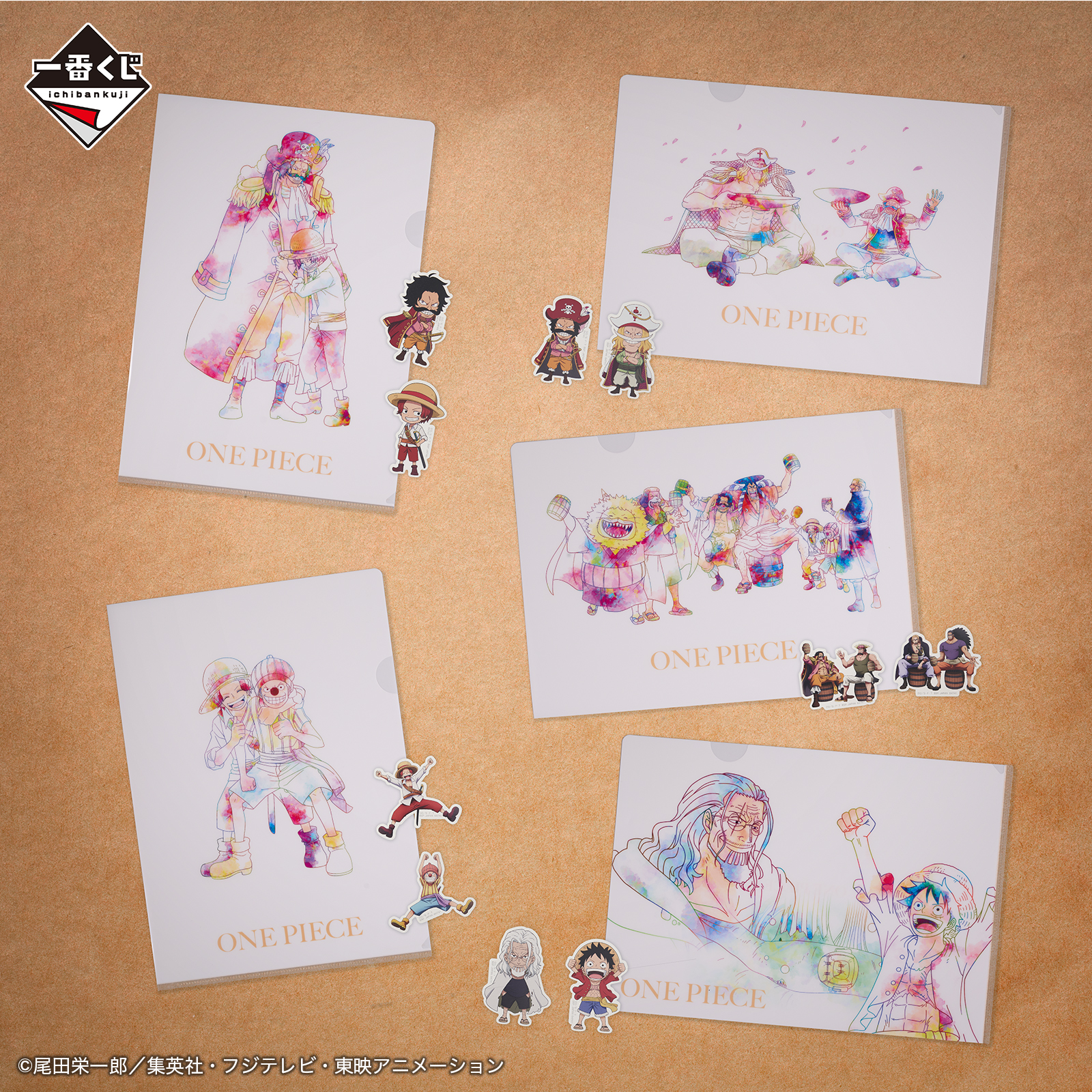 [Pre-order] BANDAI Ichiban Kuji One Piece Roger Pirates ~Legendary Pirates~ (choose your preference)