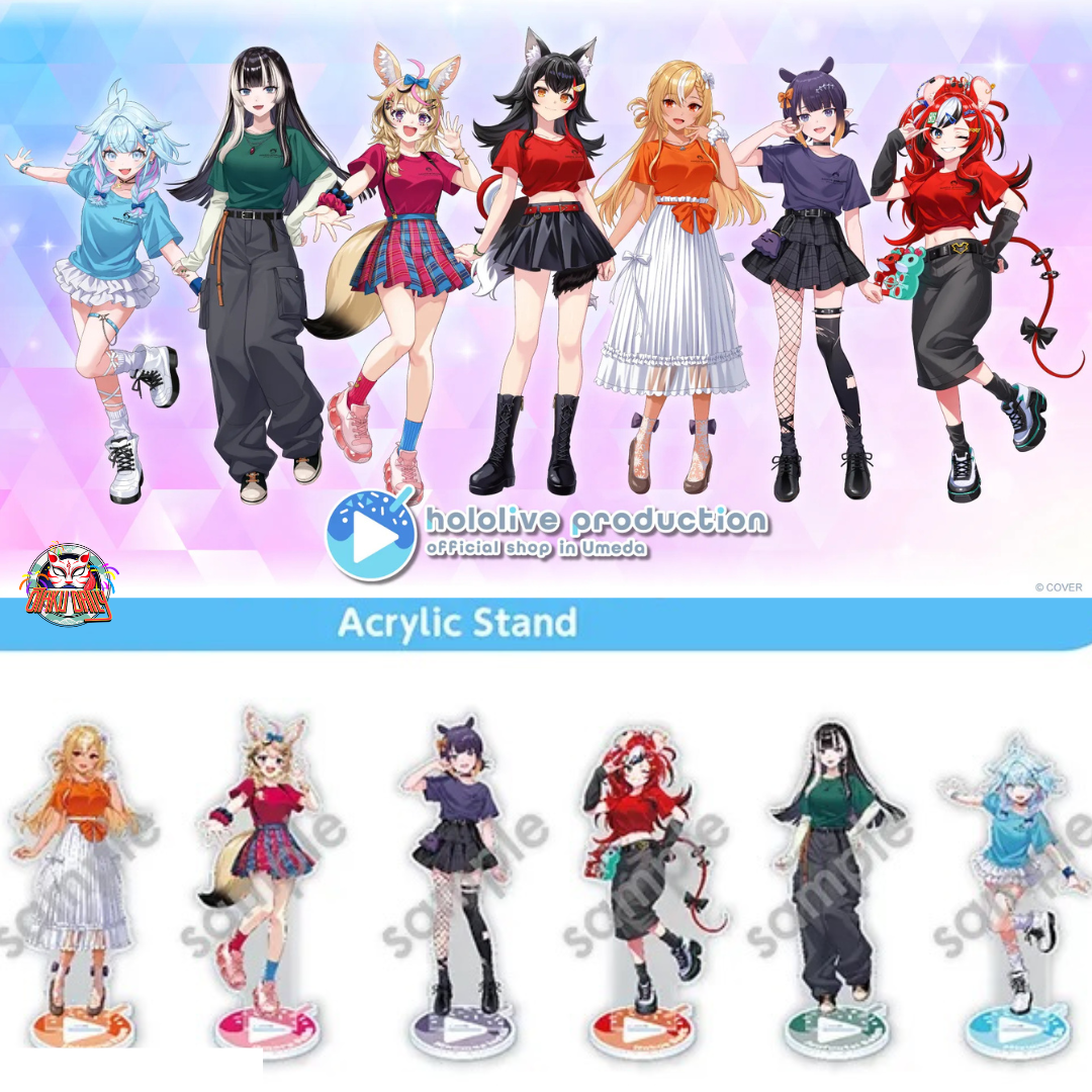 [Pre-order] hololive production OFFICIAL SHOP Osaka Umeda Original Vol.3 - Acrylic Stand